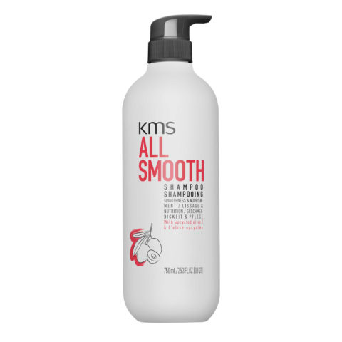 All Smooth Shampoo 750ml - Anti-Frizz Shampoo