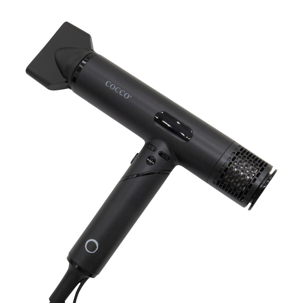 Cocco Air Dryer Schwarz - Haartrockner