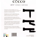 Cocco Air Dryer Schwarz - Haartrockner