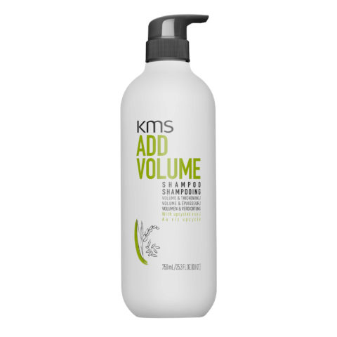 Add Volume Shampoo 750 ml - Volumengebendes Shampoo für mittelfeines Haar