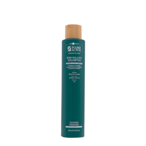 Double Action Sebo Balance Shampoo 250ml - Talgausgleichendes Shampoo