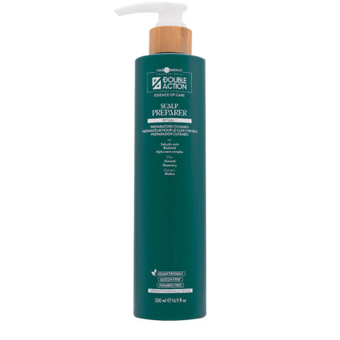 Double Action Scalp Preparer 500ml - Hautvorbereiter für die Vorbehandlung