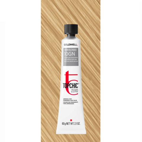 4N Topchic Zero The Naturals Mid Natural Brown tb 60ml - Permanente Farbe ohne Ammoniak