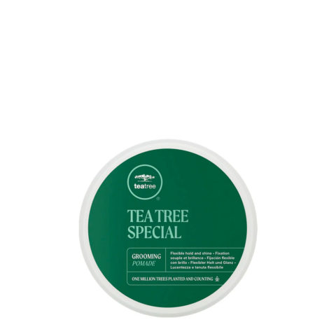Tea Tree Special Grooming Pomade 85gr - Styling-Pomade für Glanz und flexiblen Halt