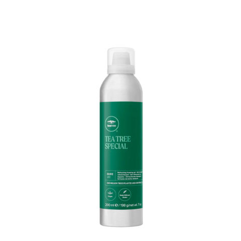 Tea Tree Special Shave Gel 207ml - feuchtigkeitsspendendes und tonisierendes Rasiergel