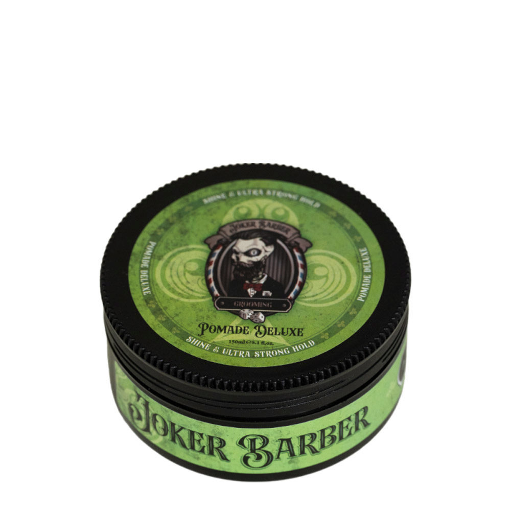 Joker Barber Pomade Deluxe 150ml - Pomade mit extra starkem Halt