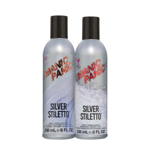 Silver Stiletto Shampoo 236ml Conditioner 236ml
