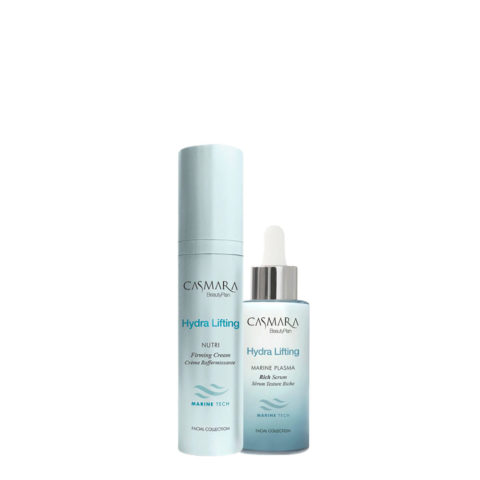 Casmara Hydra Lifting Marine Plasma Rich Serum 50ml Nutri Firming Cream 50ml