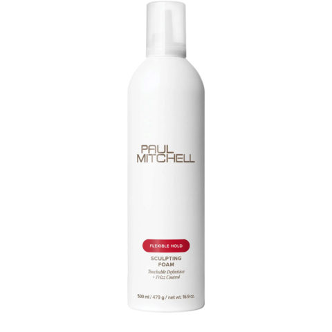 Flexible Hold Sculpting Foam 200ml - Feuchtigkeitsspendender Haarstyling-Schaum
