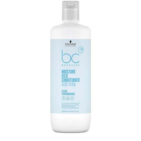 Bonacure Moisture Kick Conditioner Aloe Vera 1000ml - pflegender Entwirrungs-Conditioner