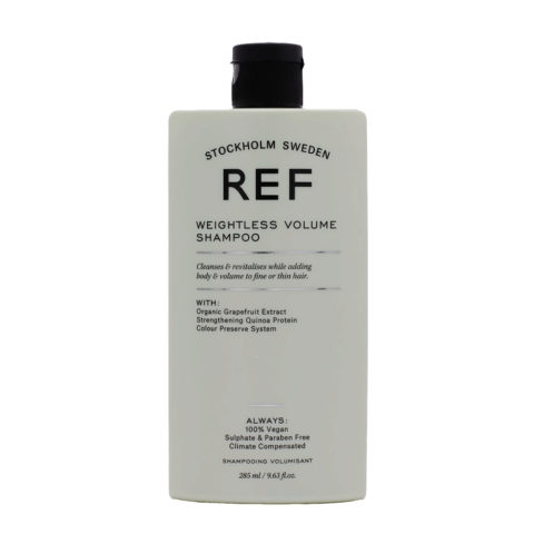 Ref Stockhkolm Weightless Volume Shampoo 285ml - Volumen Shampoo