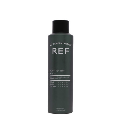 Ref Stockholm Root To Top N°335 250ml - Volumen-Mousse
