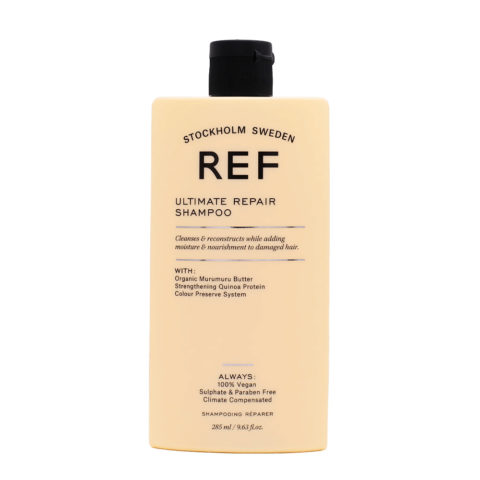 Ref Stockholm Ultimate Repair Shampoo 285ml - Reparaturshampoo