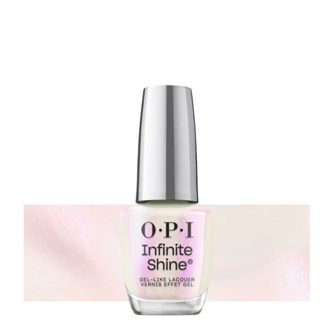 OPI Infinite Shine Spring 26 The New OPIcons Kyoto Oyster 15ml - perlmuttweißer lang anhaltender Nagellack