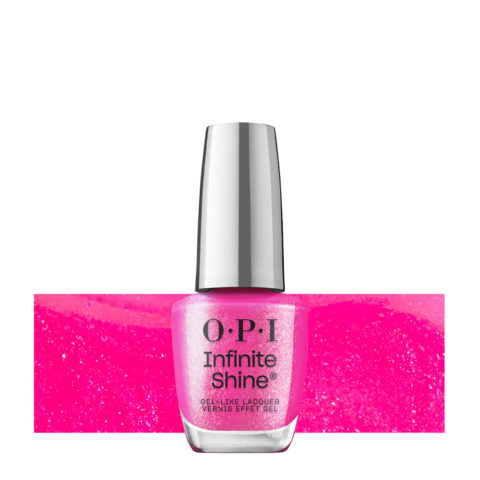 OPI Infinite Shine Spring 26 The New OPIcons I'm Not Really An Influencer15ml-langanhaltender Nagellack leuchtendes Rosa