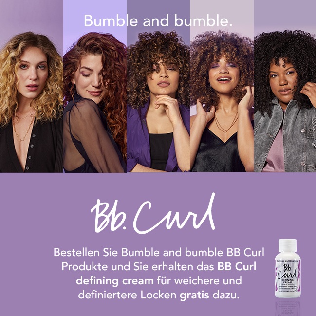 Bekommen Sie perfekte Locken mit Bumble and bumble