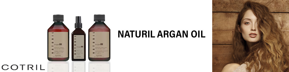 Cotril Naturil Argan Oil