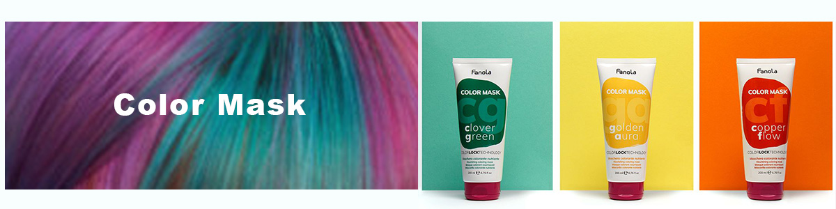 Fanola Color Mask: pflegende Haarmasken