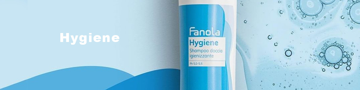 Fanola Hygiene: Desinfizierende und feuchtigkeitsspendende Haarprodukte