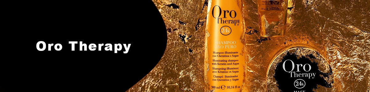 Fanola Oro Therapy 24K: Leuchtendes Haarshampoo