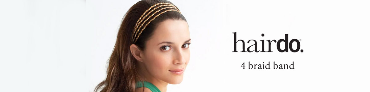 Hairdo 4 Braid Band: elastische Haarbänder