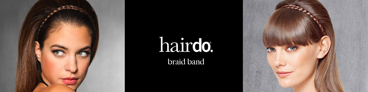 Hairdo Braid Band - geflochtene Haarbänder