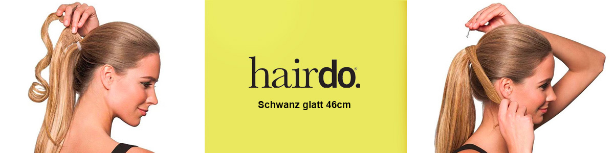 Hairdo Schwanz glatt 46cm