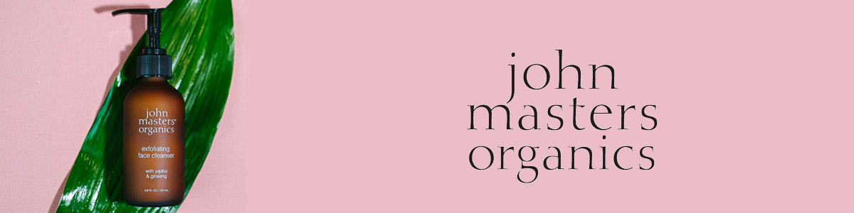 Gesichtsreiniger John Masters Organics