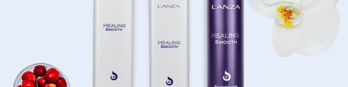 L'Anza Healing Smooth: lockert Locken und reduziert Frizz