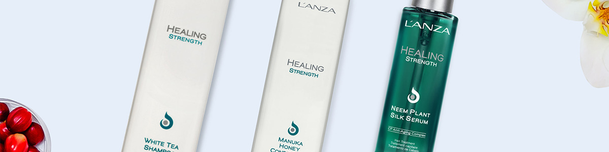 L'Anza Healing Strenght: für stärkeres und widerstandsfähigeres Haar