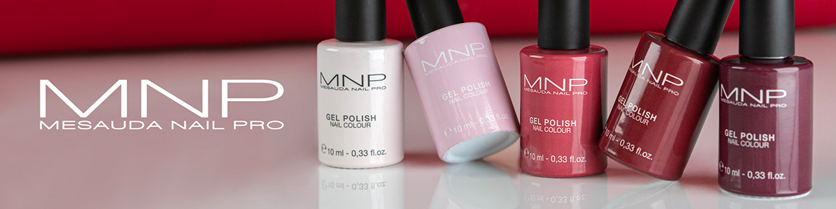 MNP - semipermanenter Nagellack, Rekonstruktion und Nailart